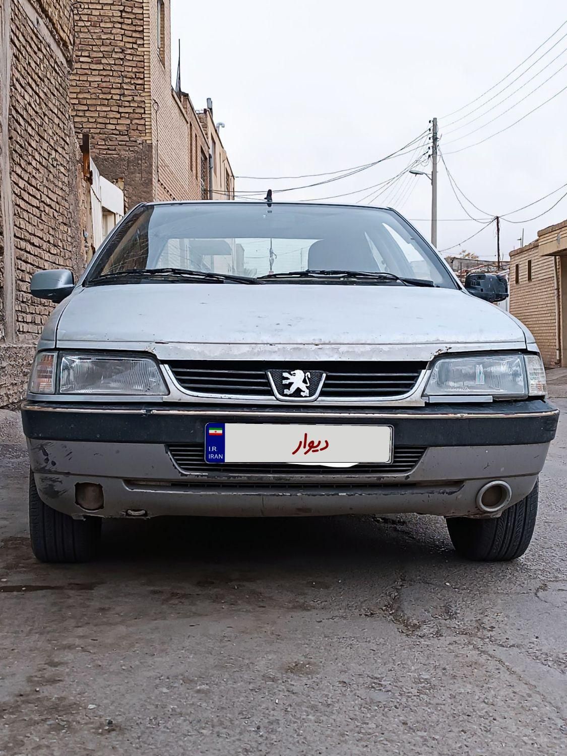 پژو 405 GL - دوگانه سوز CNG - 1373