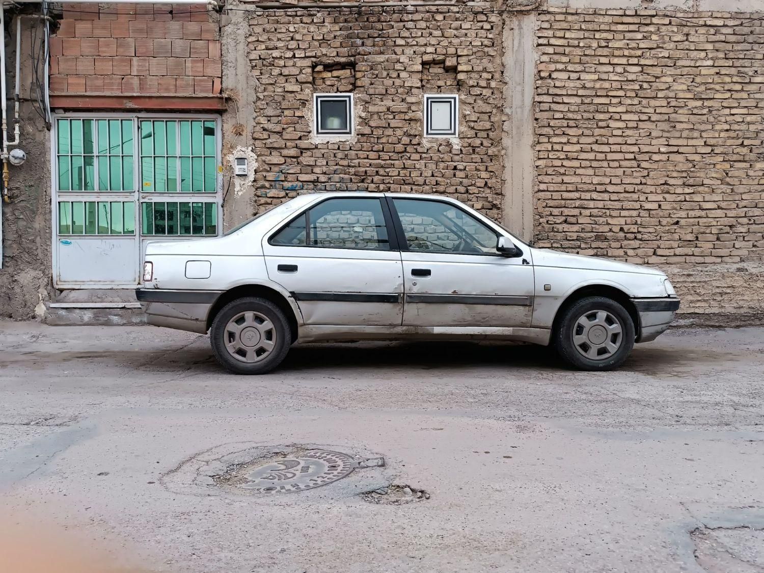 پژو 405 GL - دوگانه سوز CNG - 1373