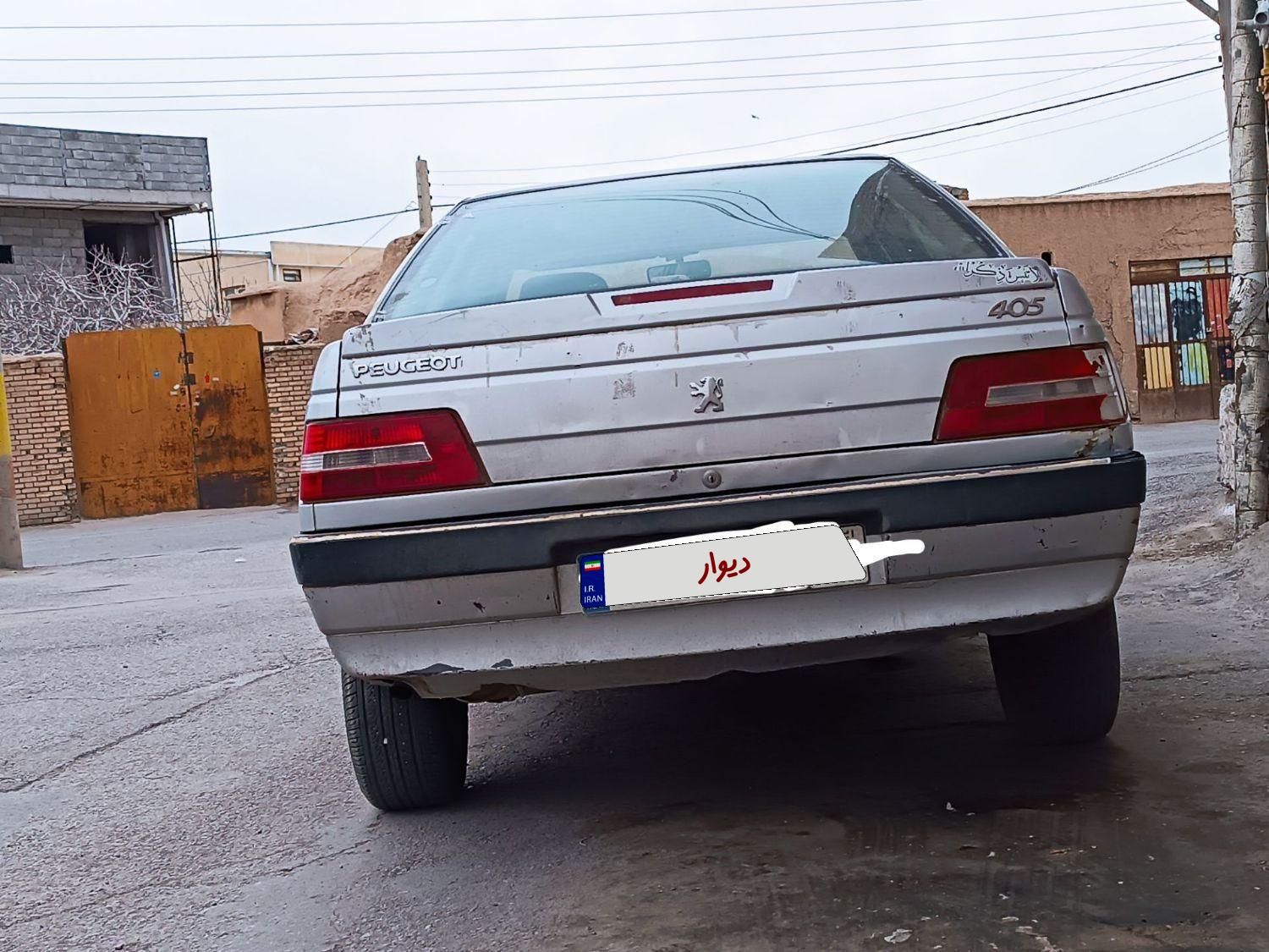 پژو 405 GL - دوگانه سوز CNG - 1373