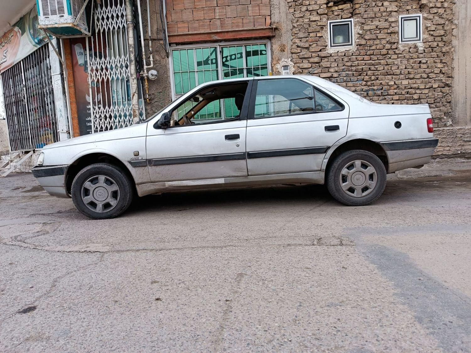 پژو 405 GL - دوگانه سوز CNG - 1373