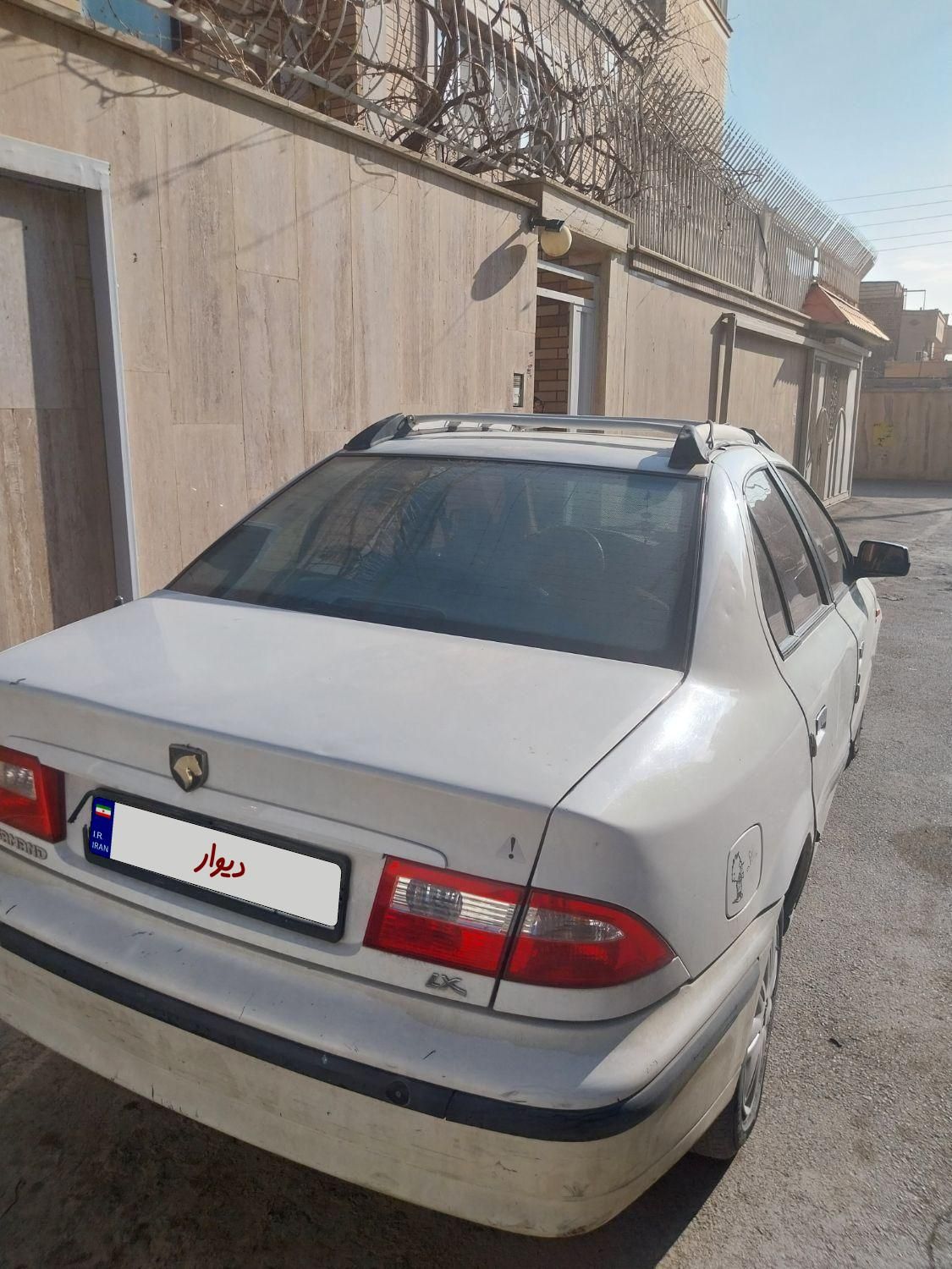 سمند LX XU7 - 1387