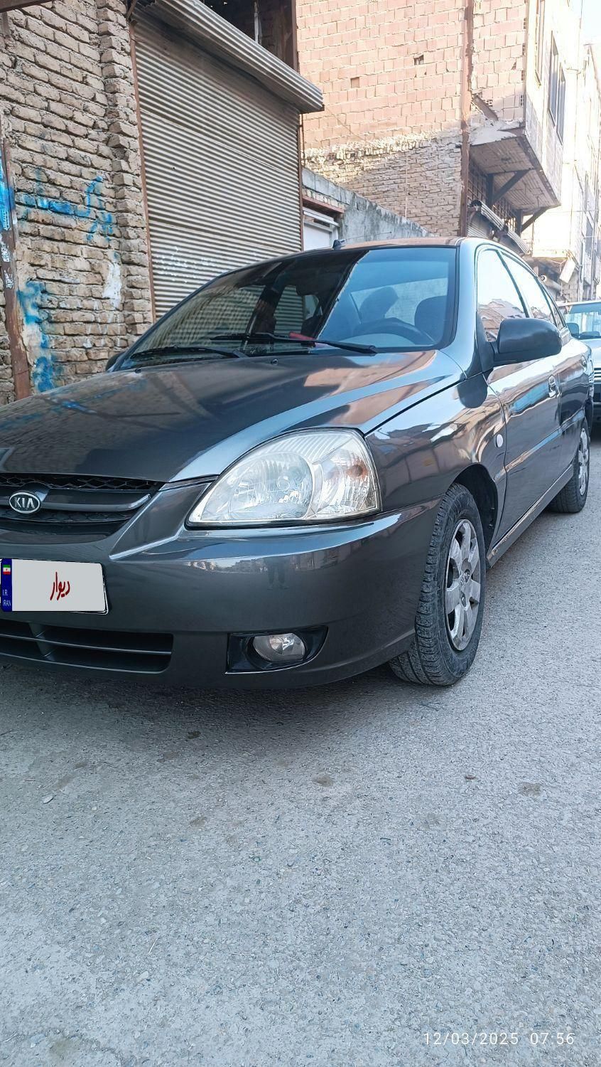 کیا ریو مونتاژ دنده ای LS - 2010