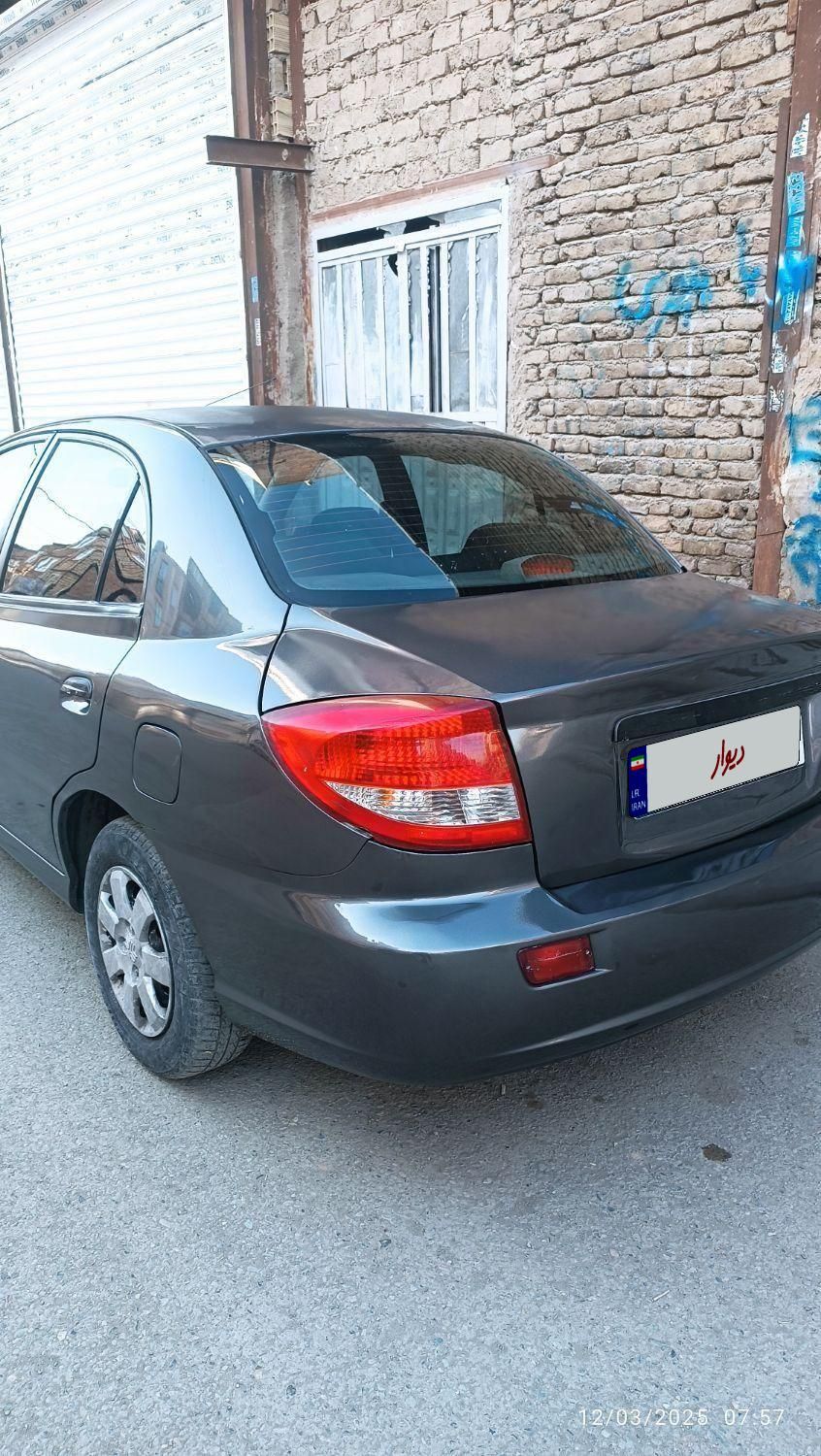 کیا ریو مونتاژ دنده ای LS - 2010