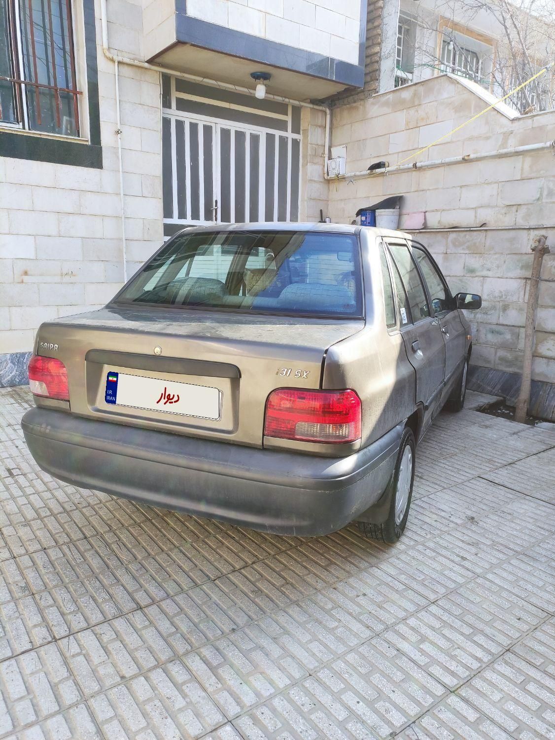 پراید 131 SL - 1390