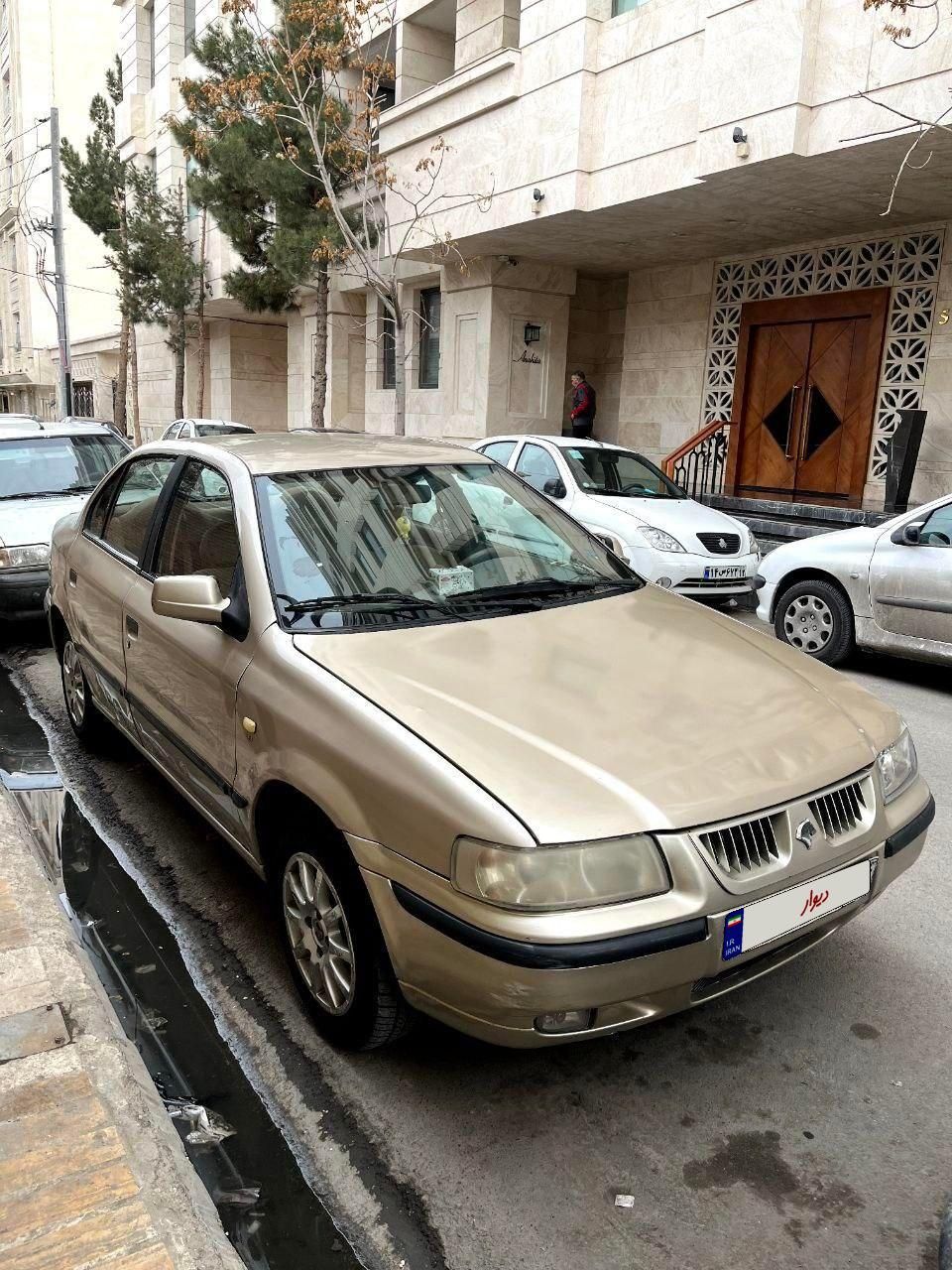 سمند LX XU7 - 1385