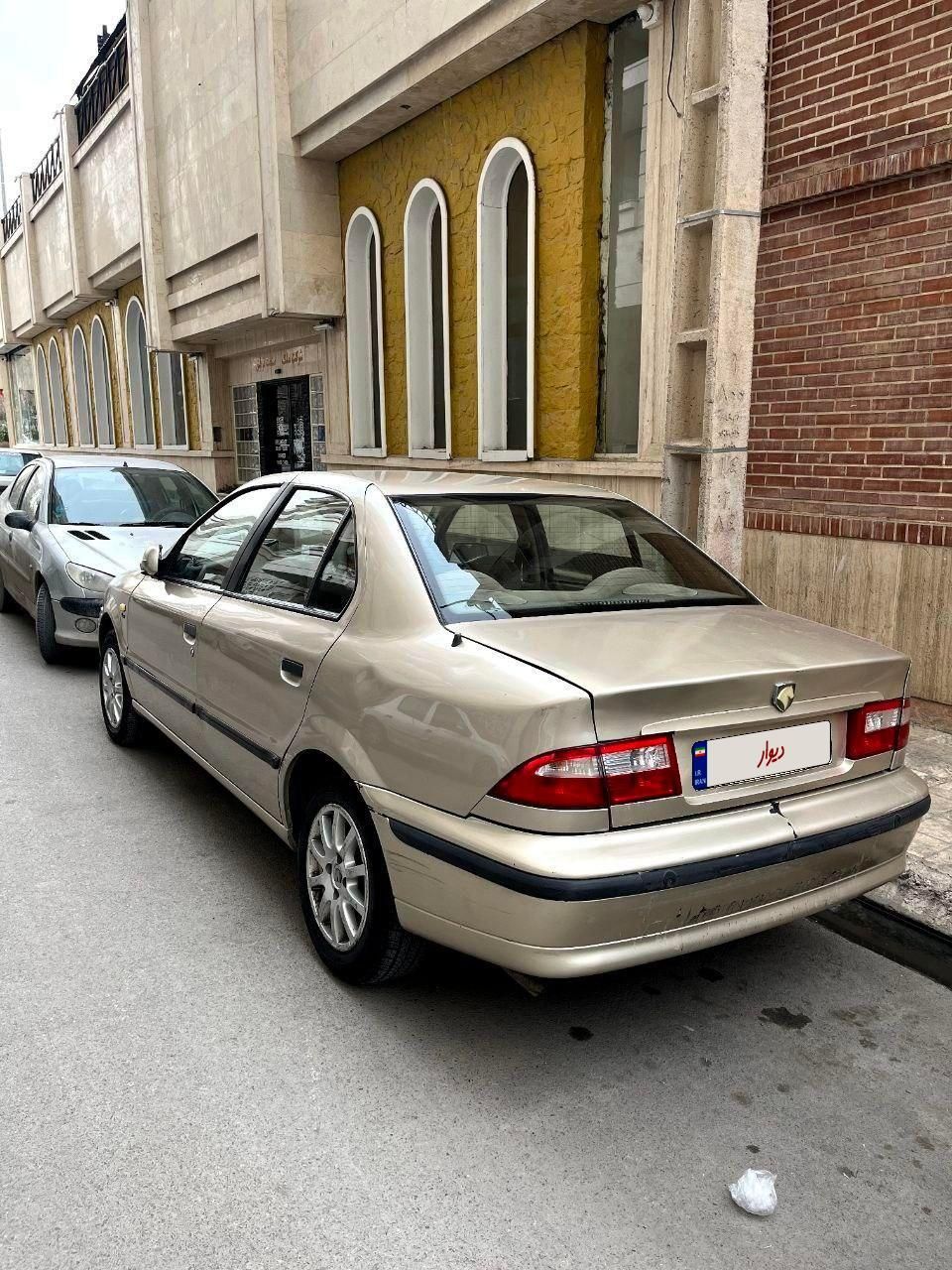 سمند LX XU7 - 1385