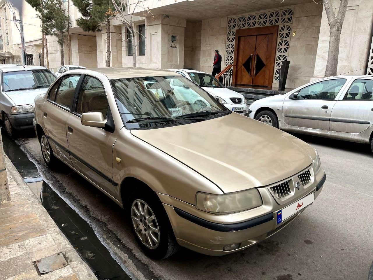 سمند LX XU7 - 1385