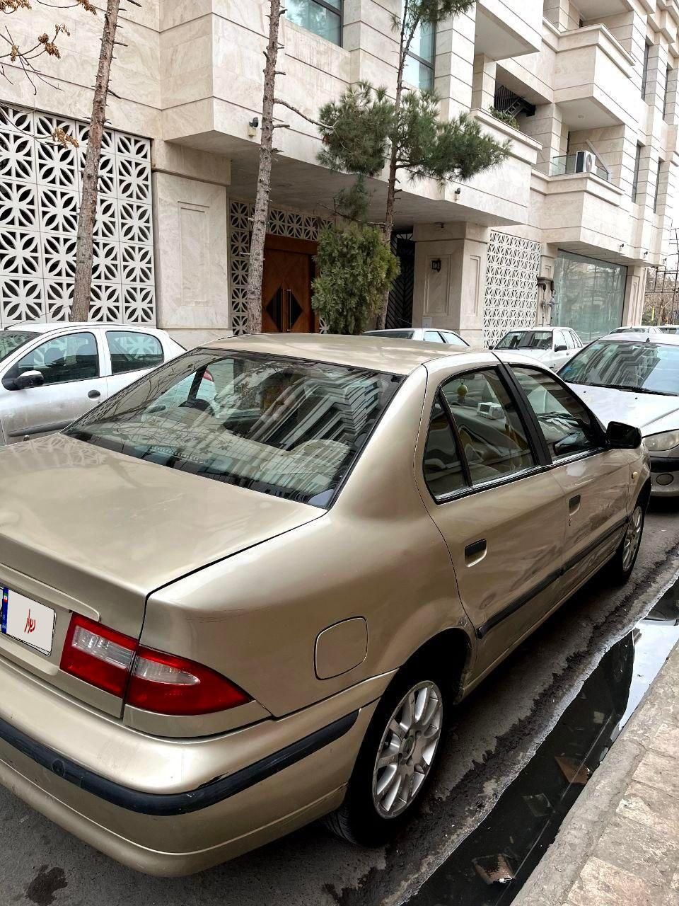 سمند LX XU7 - 1385