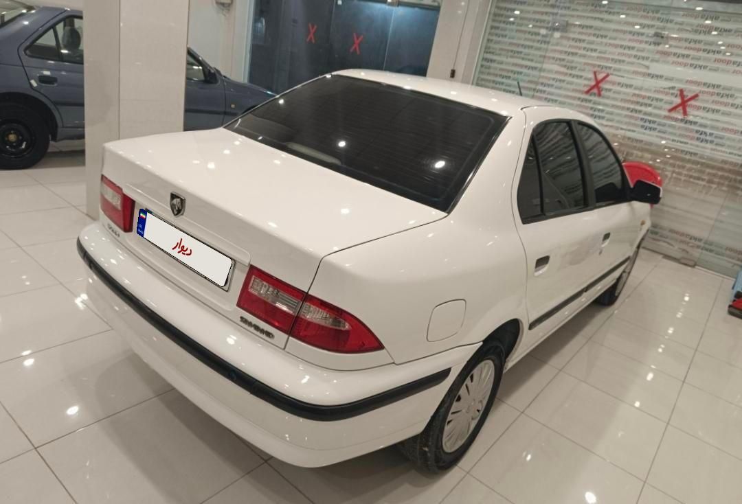 سمند LX XU7 - 1396