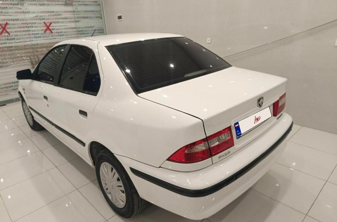 سمند LX XU7 - 1396