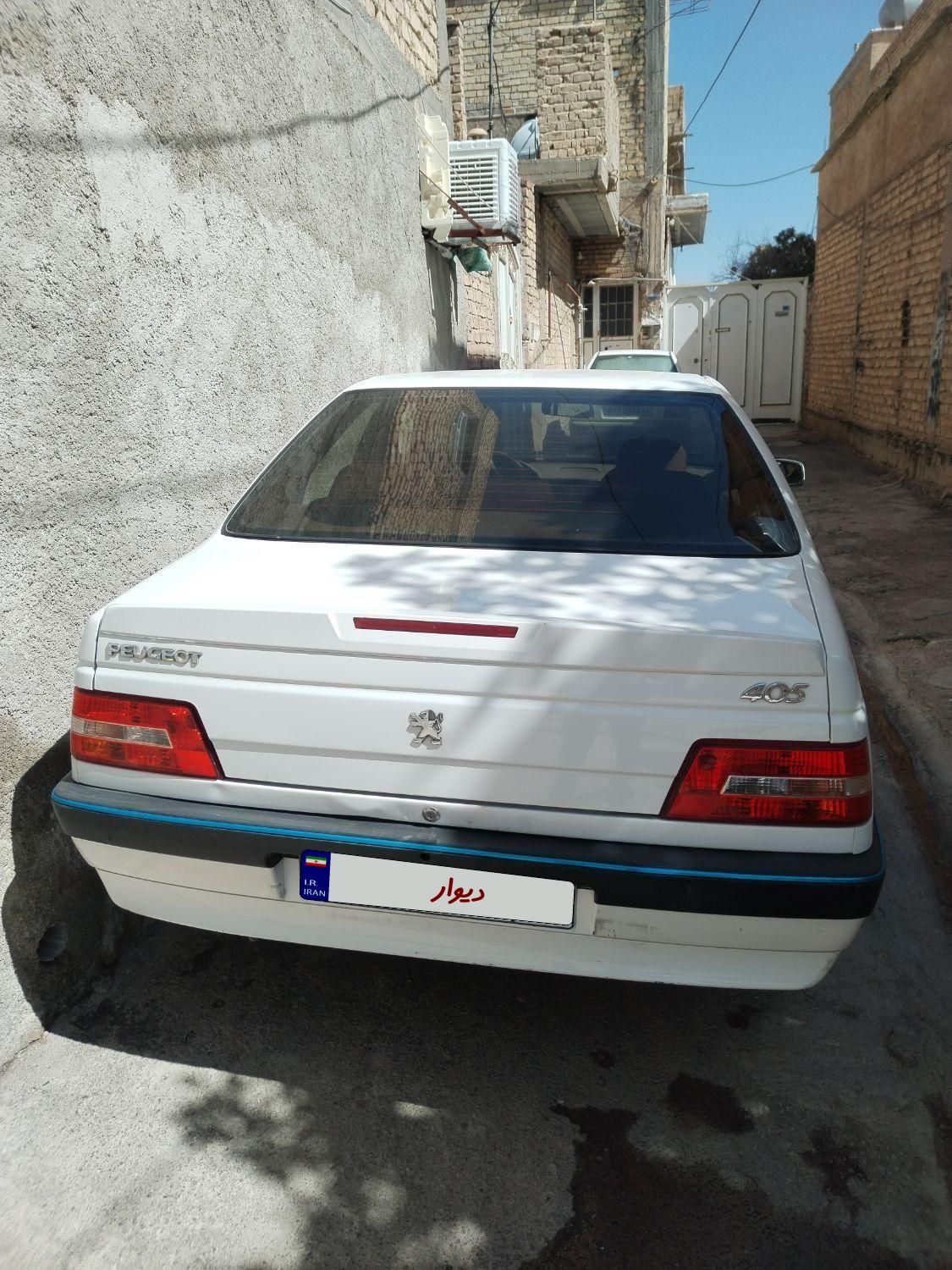 پژو 405 SLX بنزینی TU5 - 1398