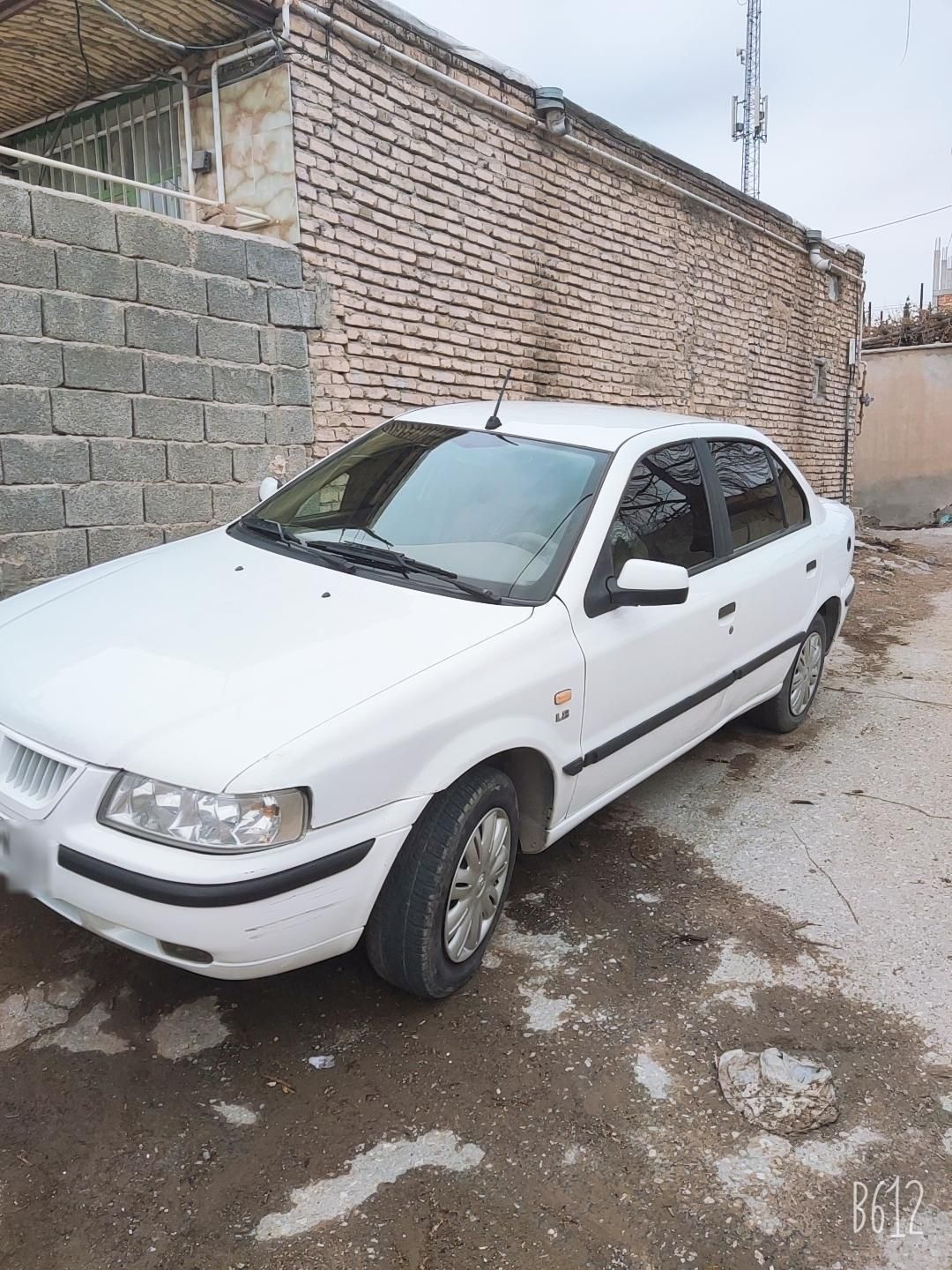 سمند LX XU7 - 1398