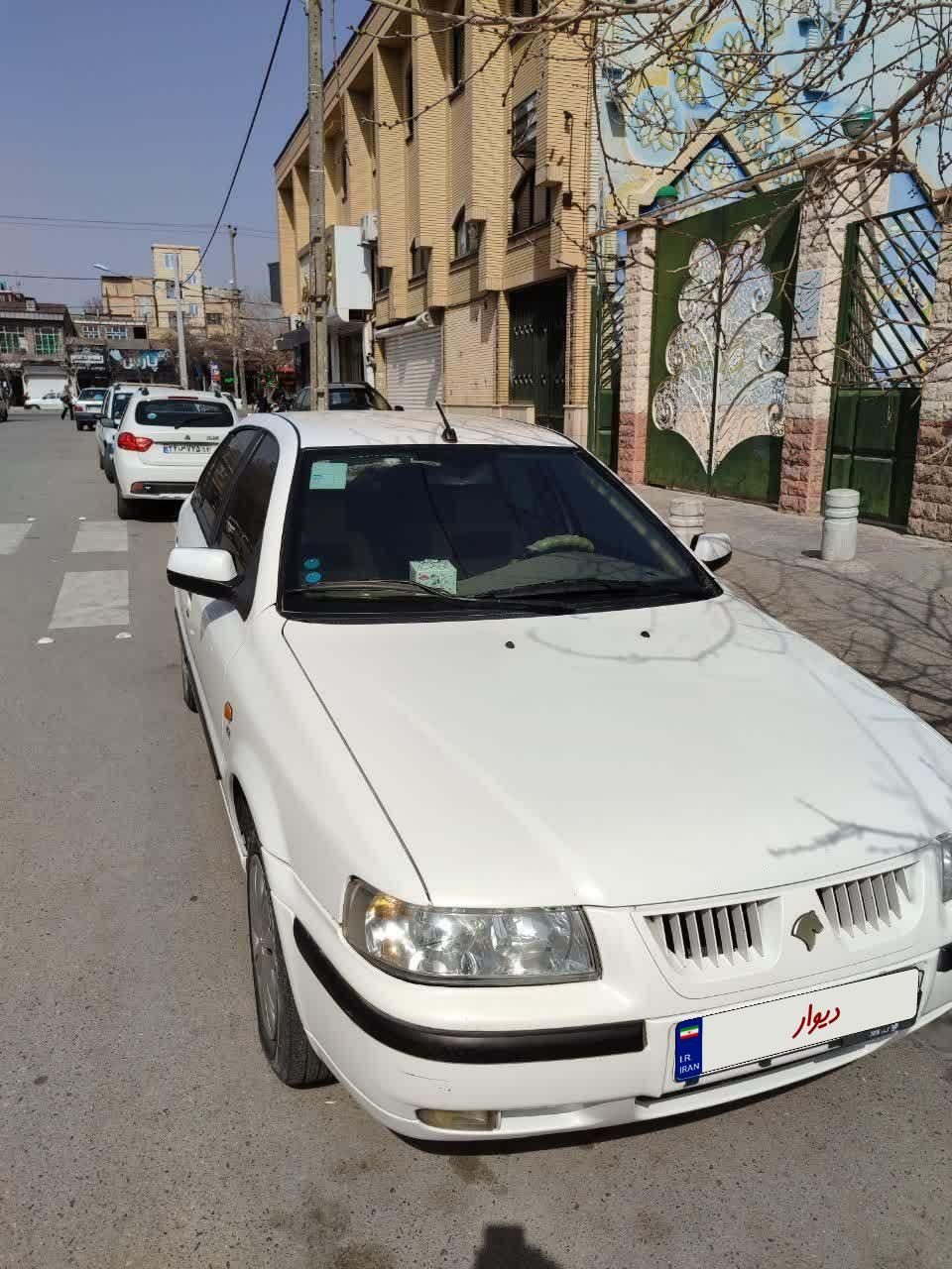 سمند LX XU7 - 1397