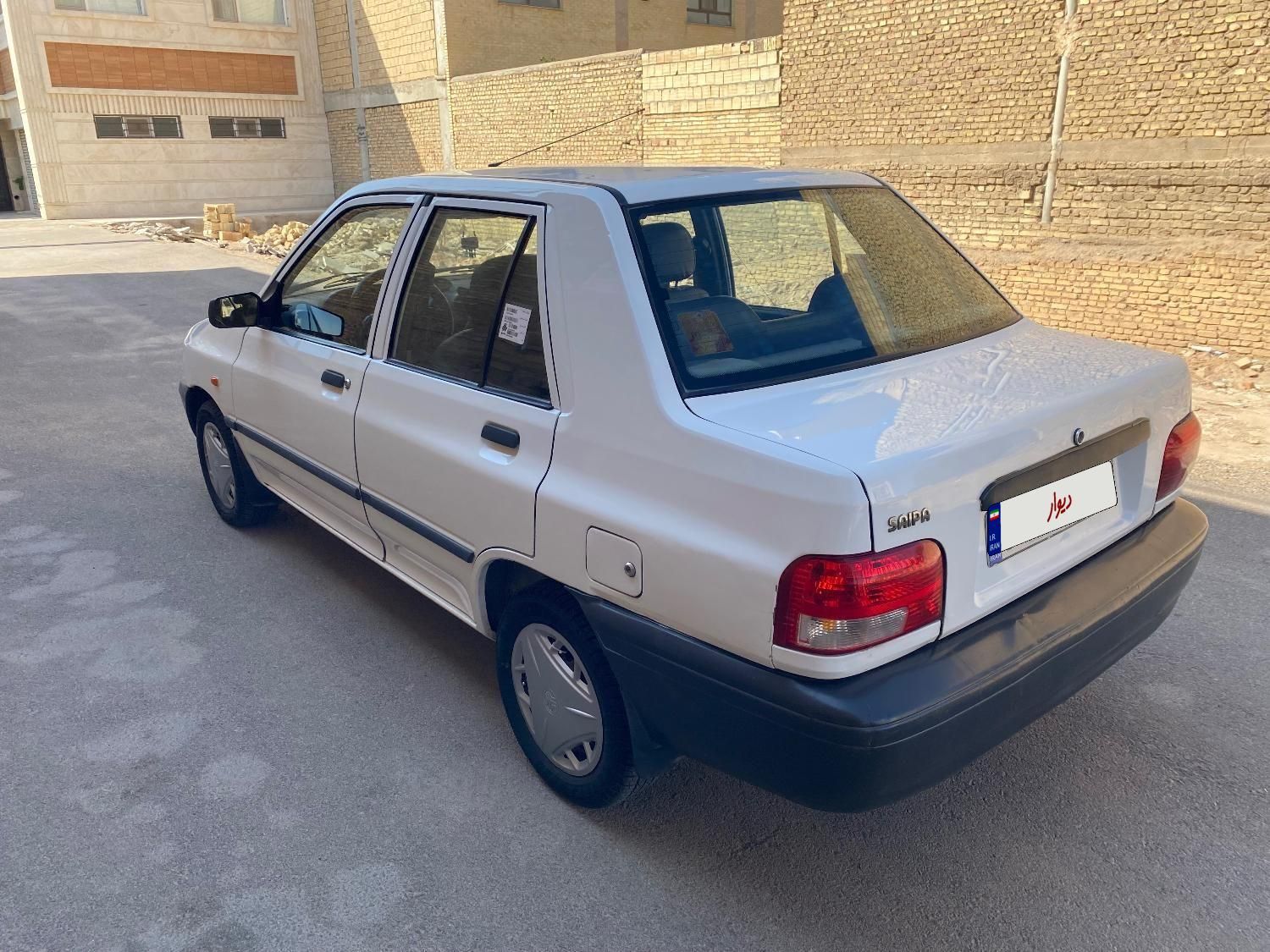 پراید 131 SE - 1396