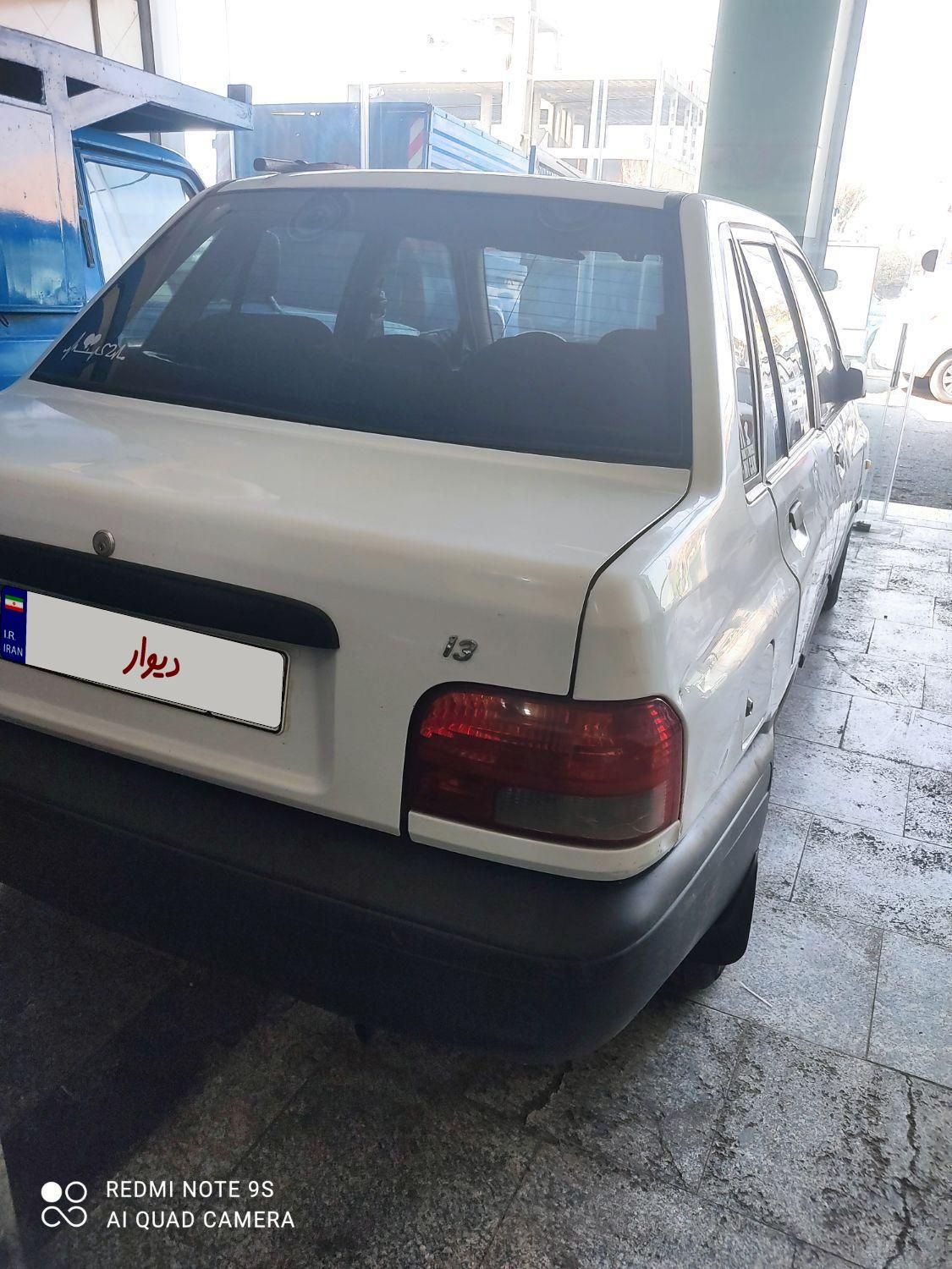 پراید 131 SX - 1393