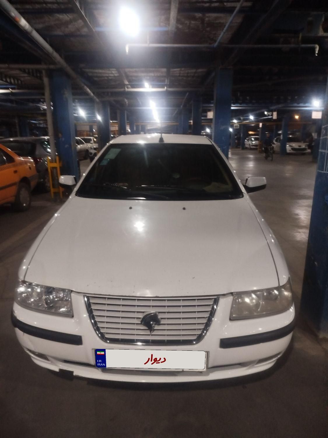 سمند LX EF7 دوگانه سوز - 1396