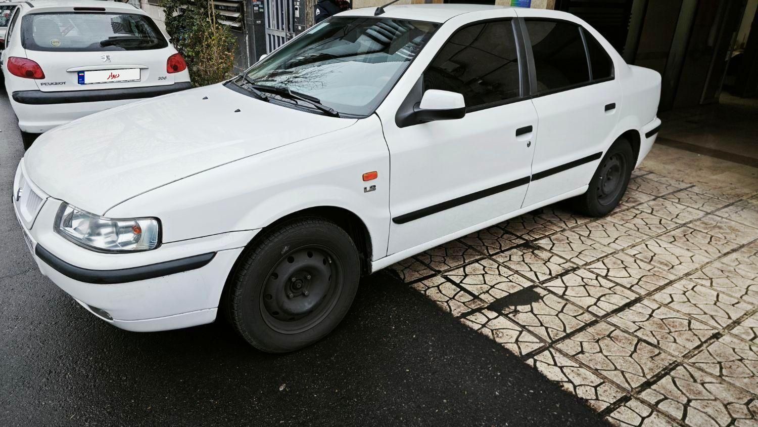 سمند LX XU7 - 1398