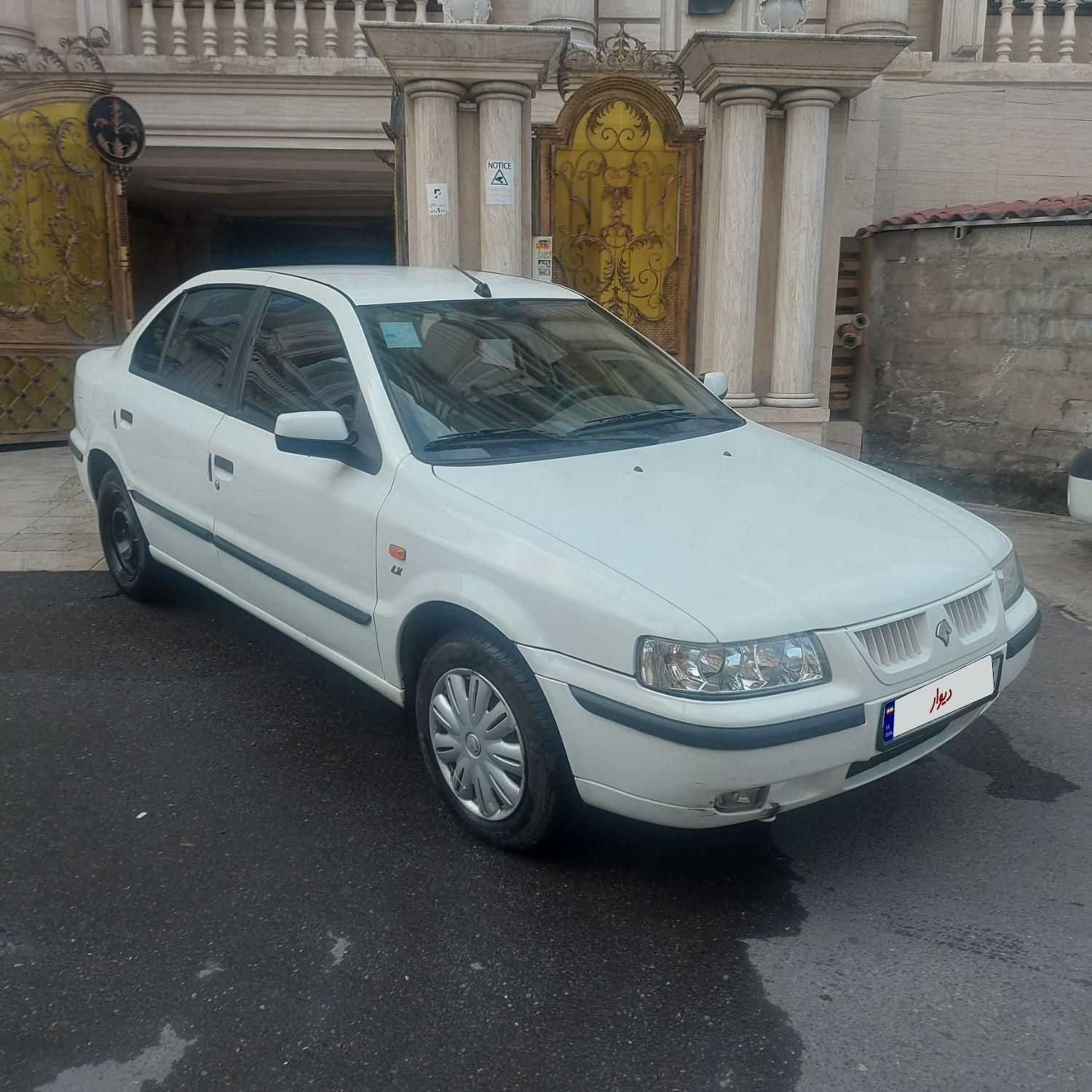 سمند LX XU7 - 1395