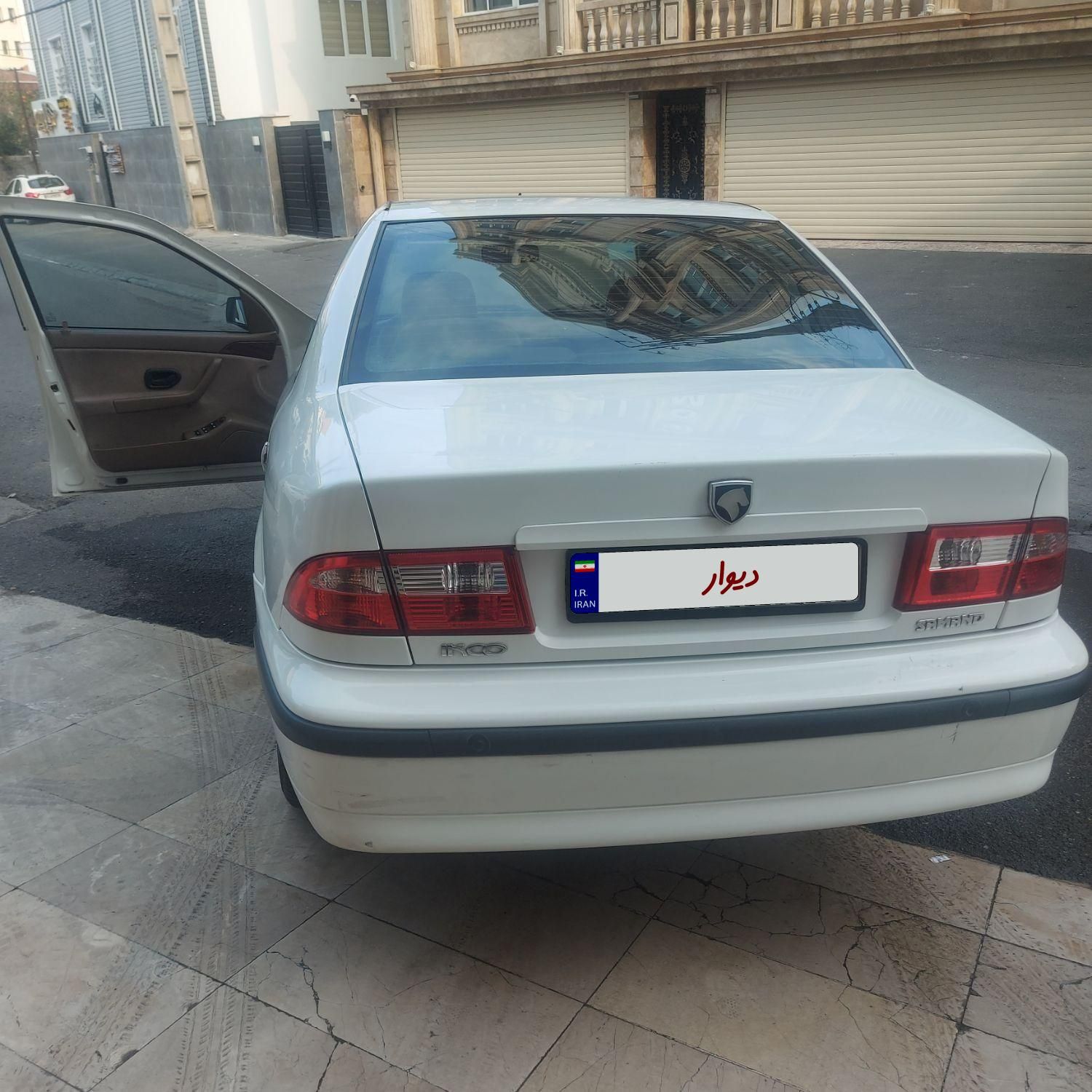 سمند LX XU7 - 1395