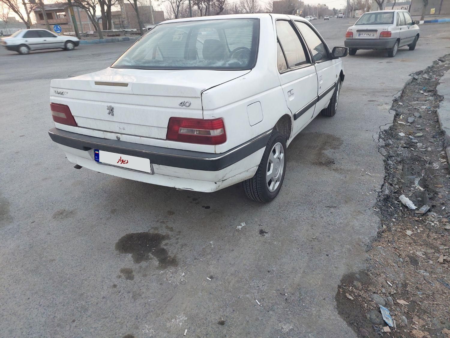 پژو 405 SLX بنزینی TU5 - 1391