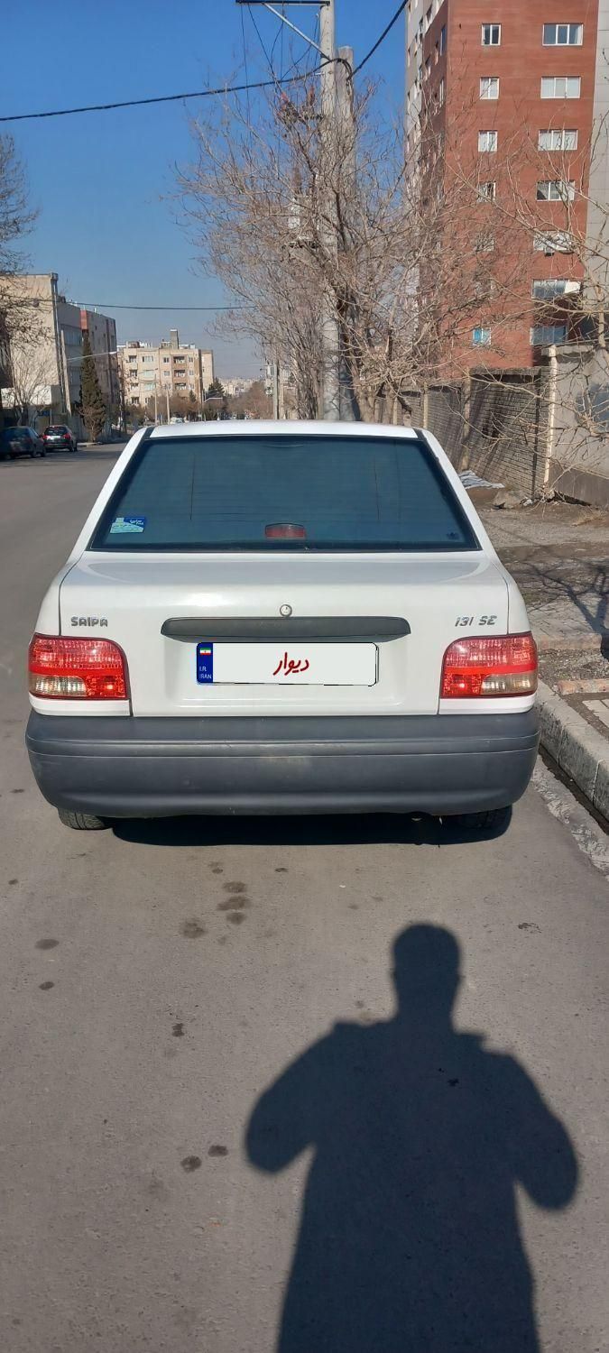 پراید 131 SE - 1398