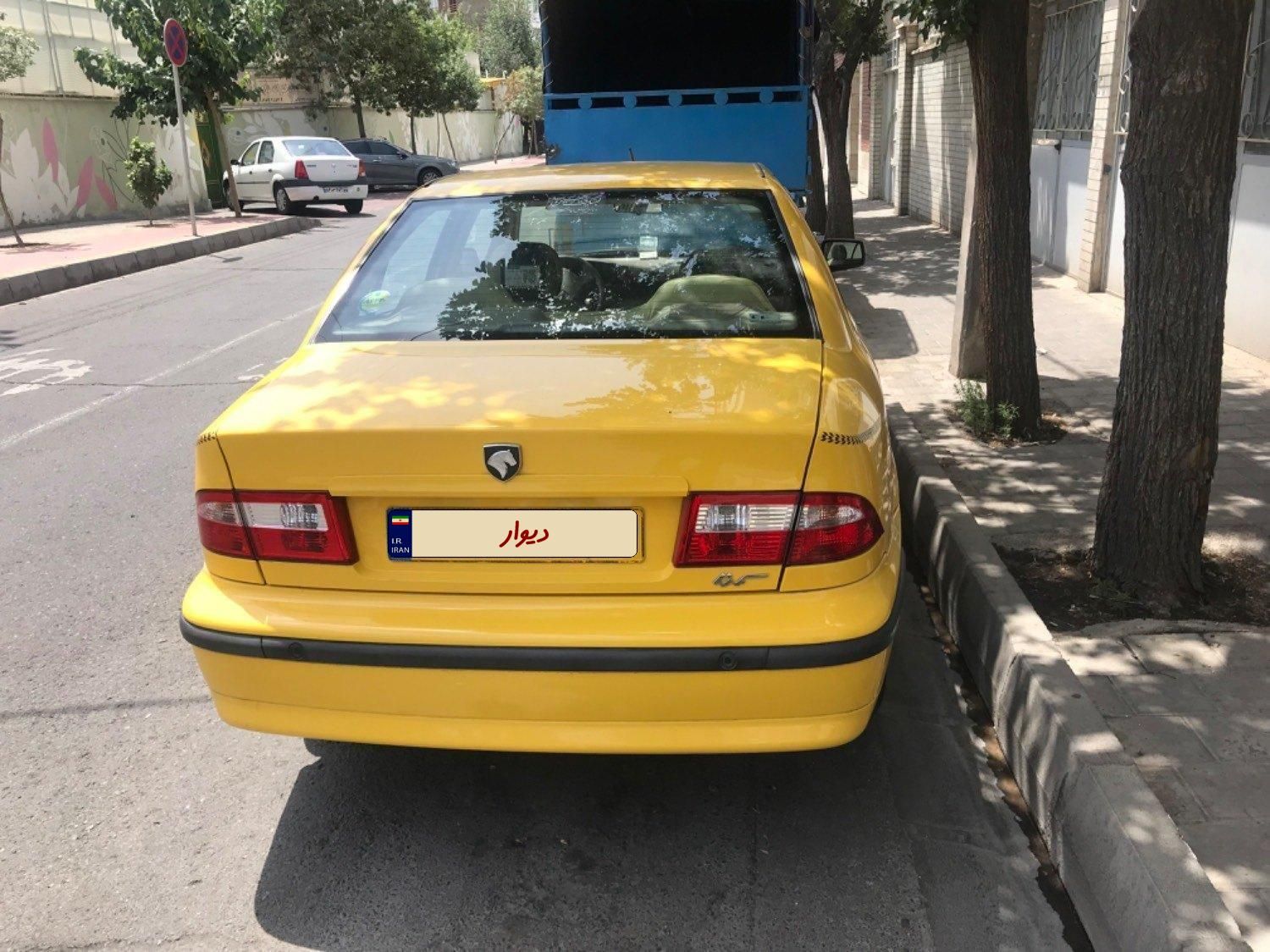 سمند LX EF7 دوگانه سوز - 1399