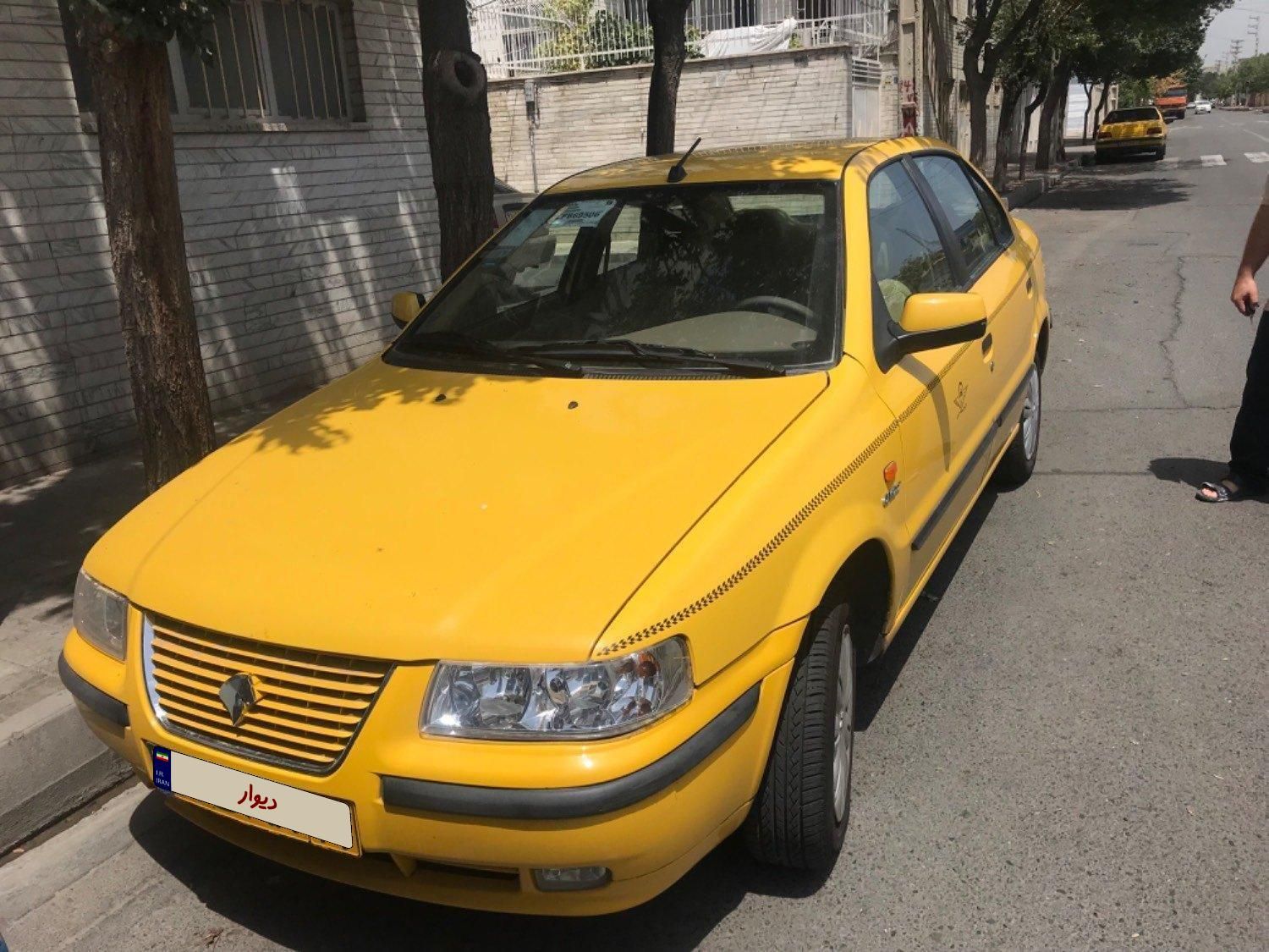 سمند LX EF7 دوگانه سوز - 1399