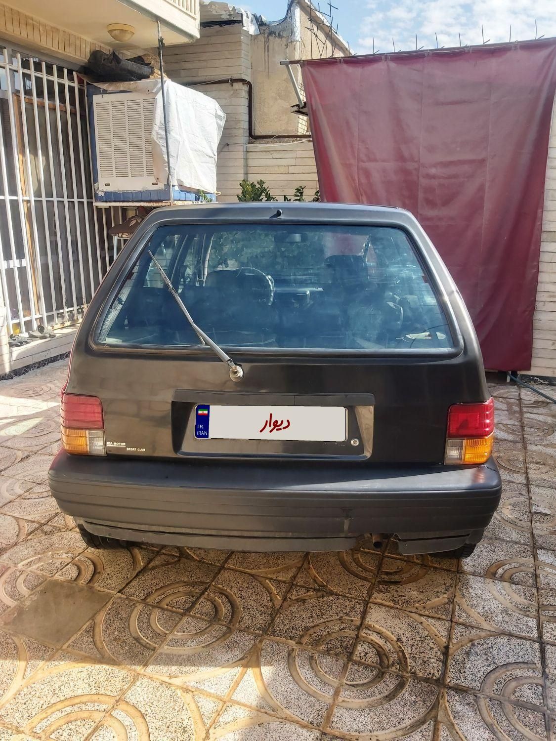 پراید 111 LX - 1388