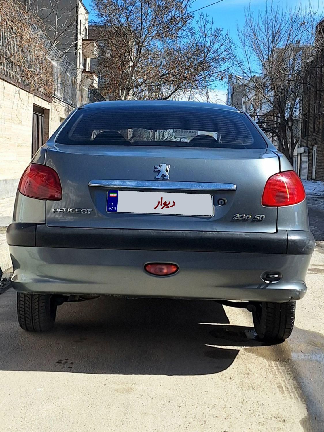 پژو 206 SD v9 - 1390