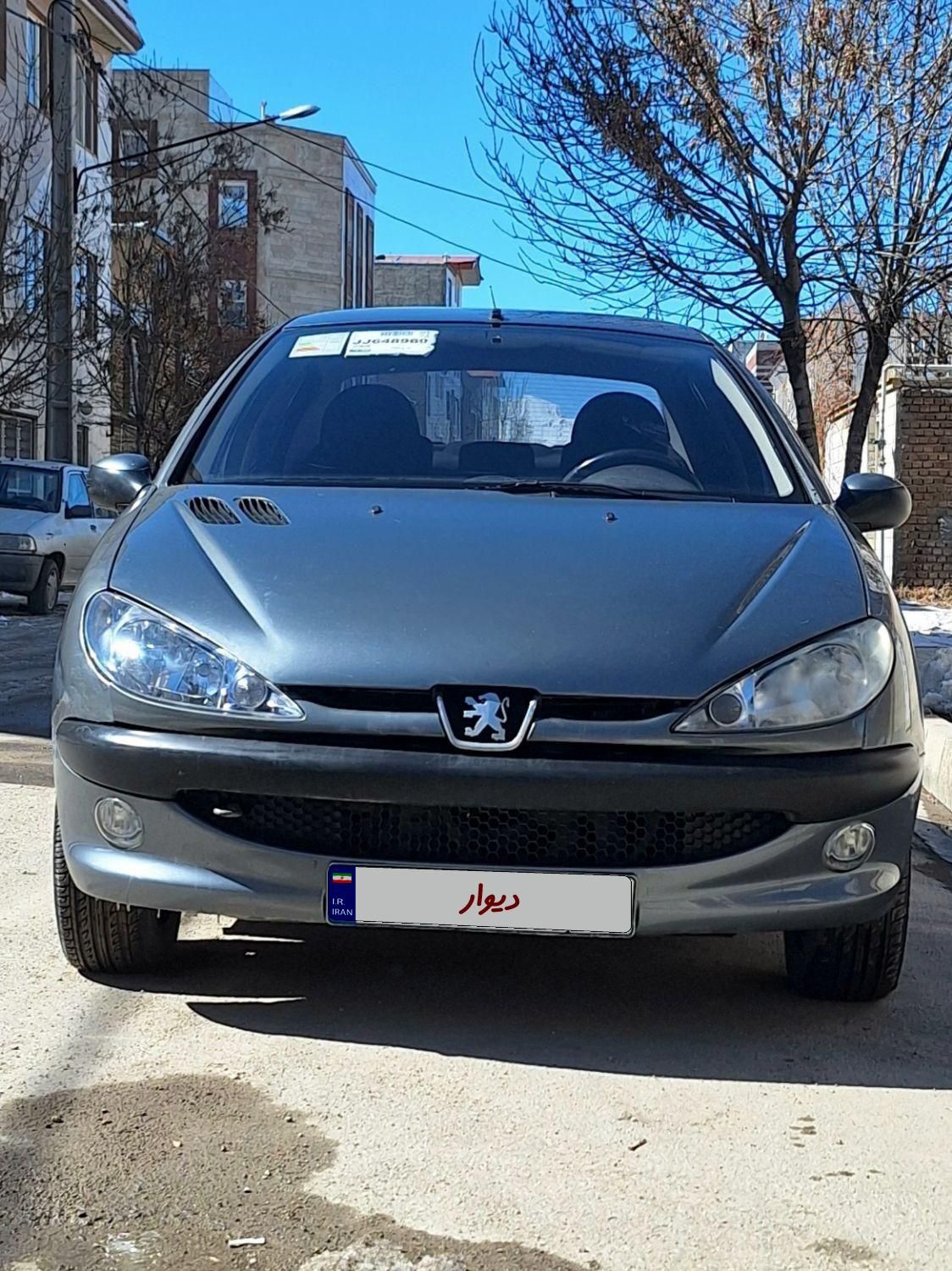 پژو 206 SD v9 - 1390