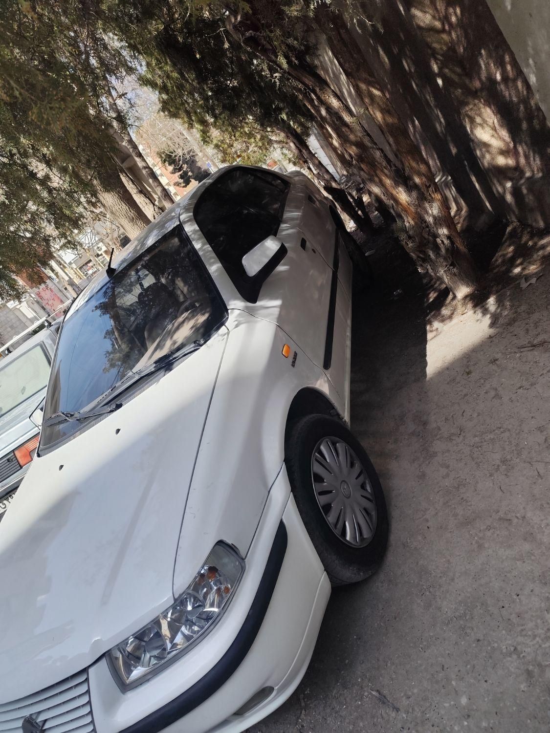 سمند LX EF7 دوگانه سوز - 1394