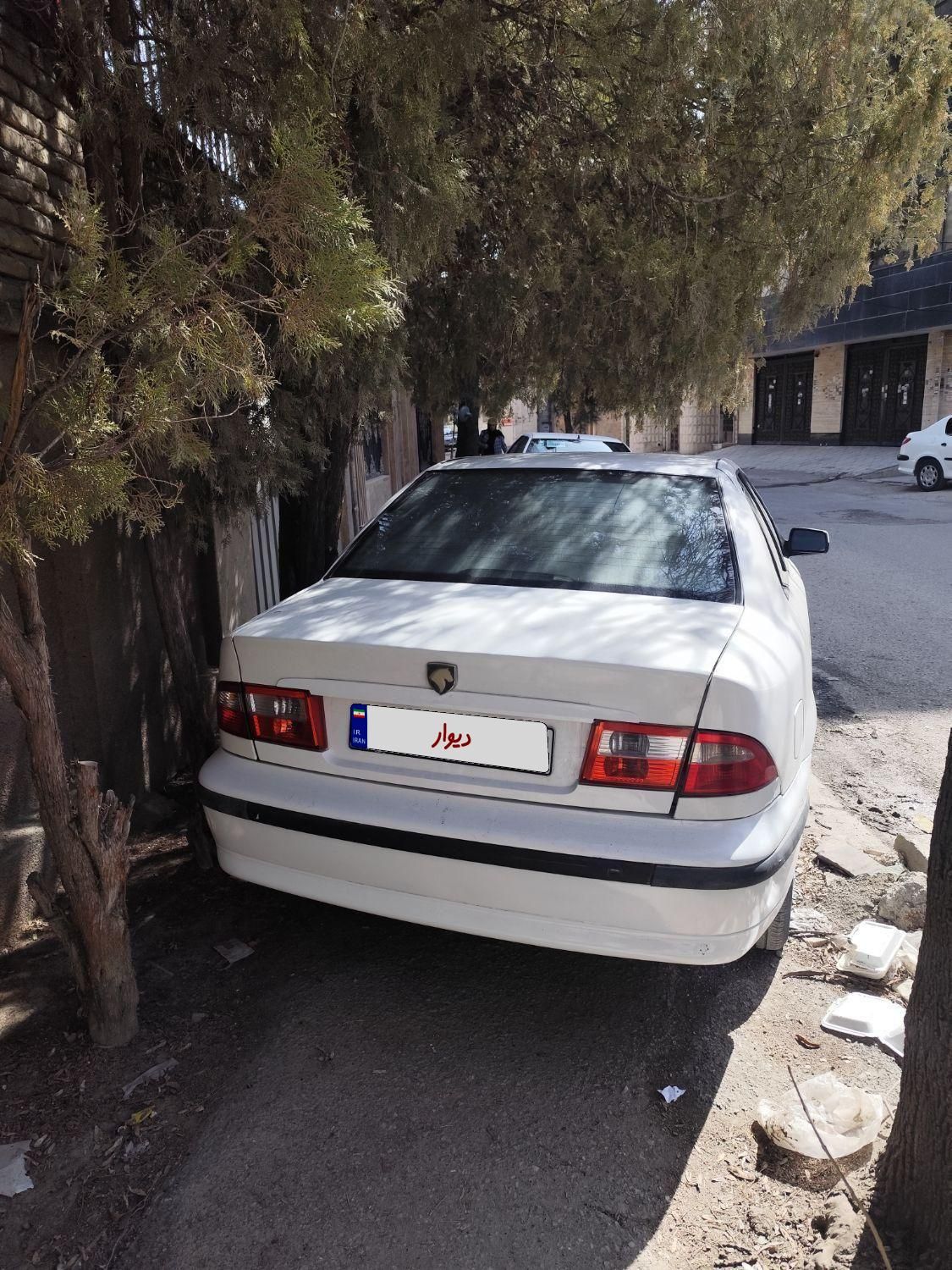 سمند LX EF7 دوگانه سوز - 1394