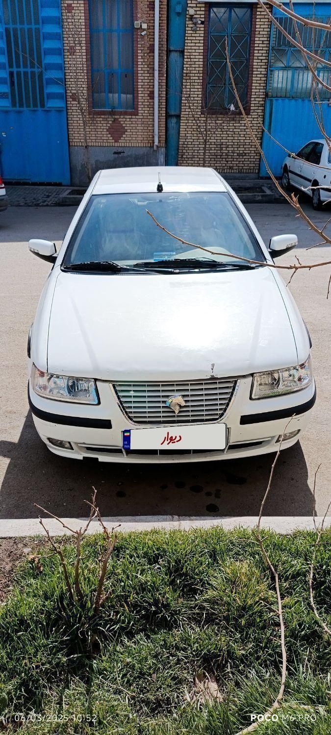 سمند LX EF7 دوگانه سوز - 1390