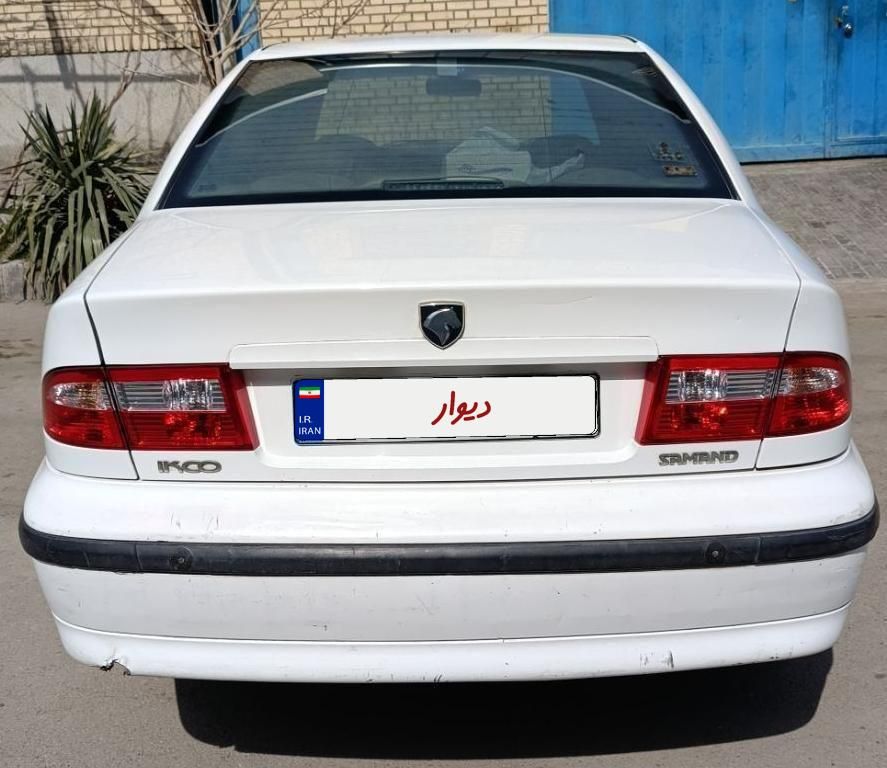 سمند LX EF7 دوگانه سوز - 1390