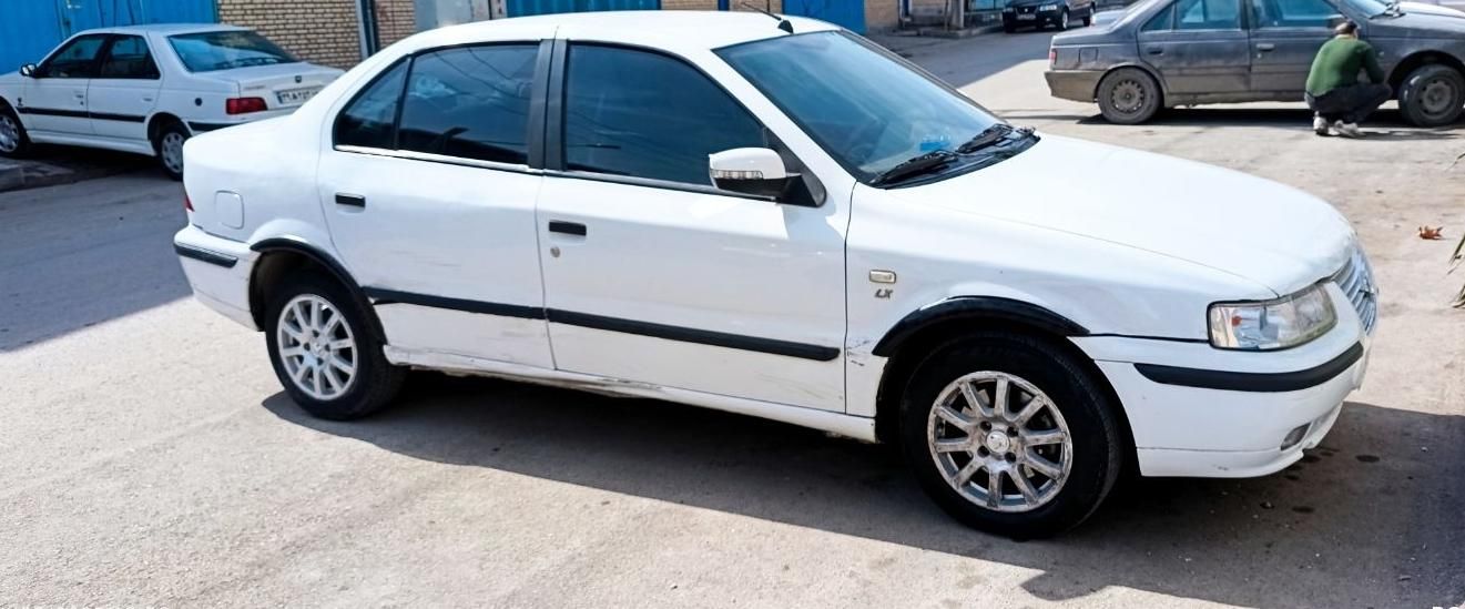 سمند LX EF7 دوگانه سوز - 1390