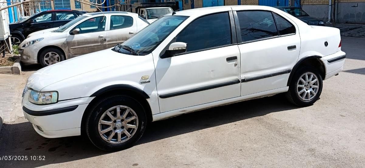 سمند LX EF7 دوگانه سوز - 1390