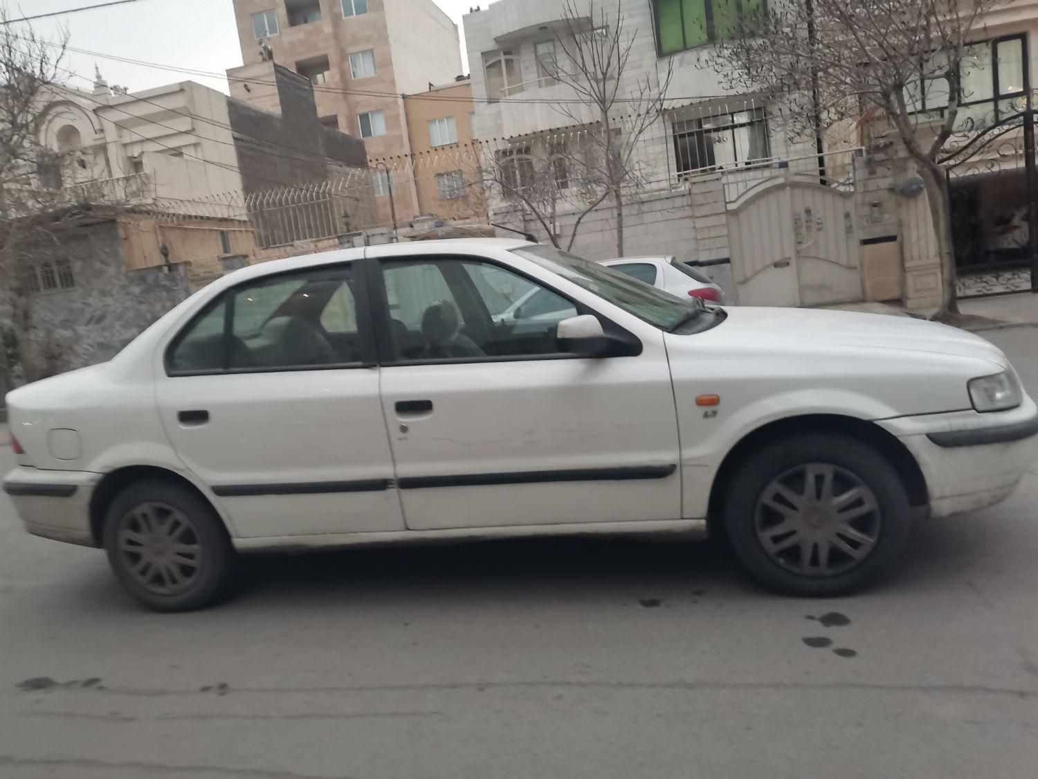 سمند LX XU7 - 1393