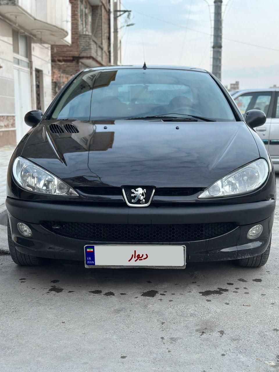 پژو 206 SD v8 - 1390