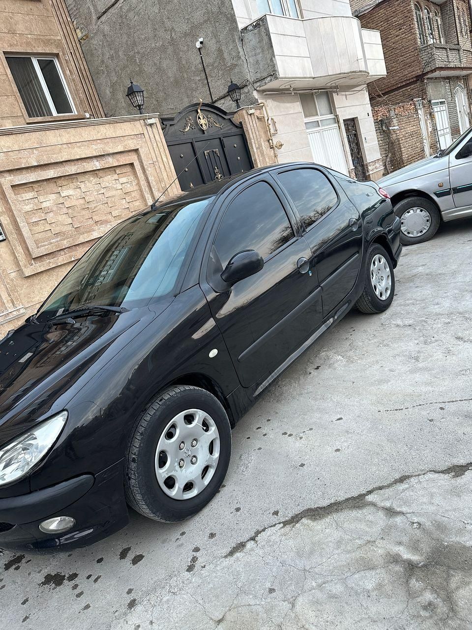 پژو 206 SD v8 - 1390