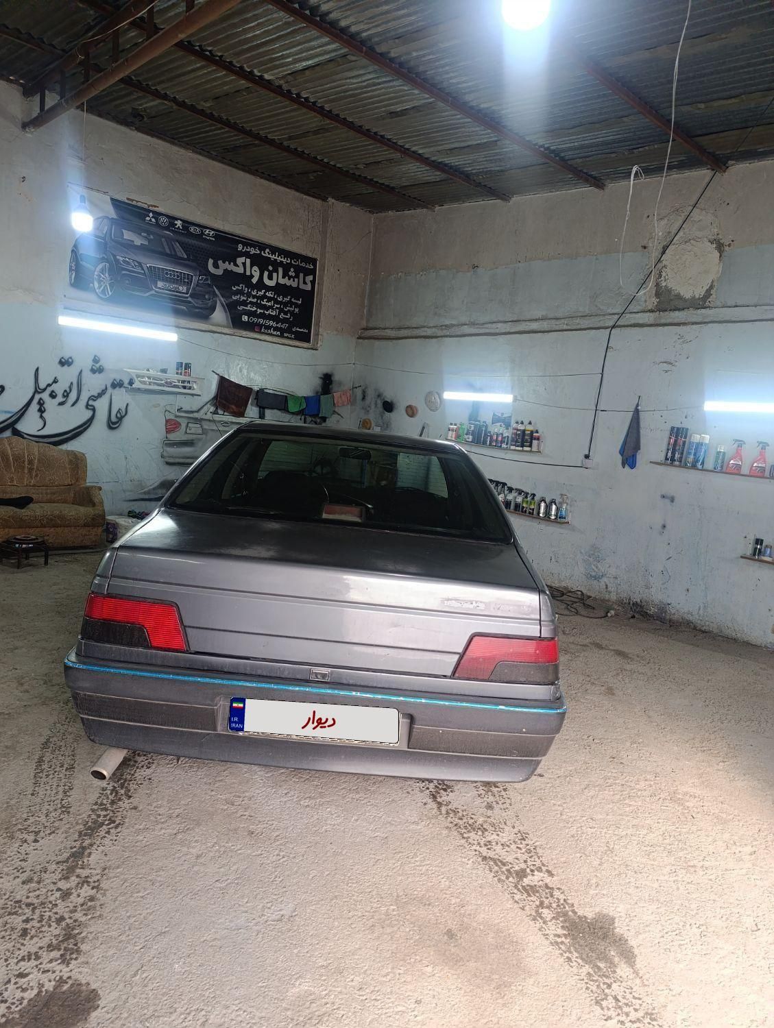 پژو 405 GL - دوگانه سوز CNG - 1372