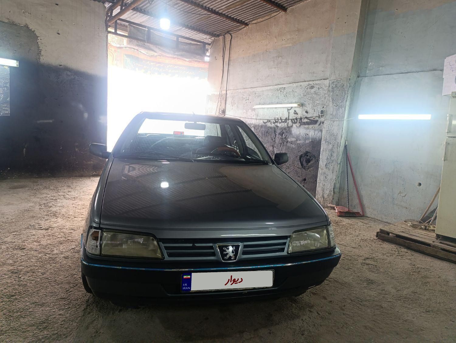 پژو 405 GL - دوگانه سوز CNG - 1372