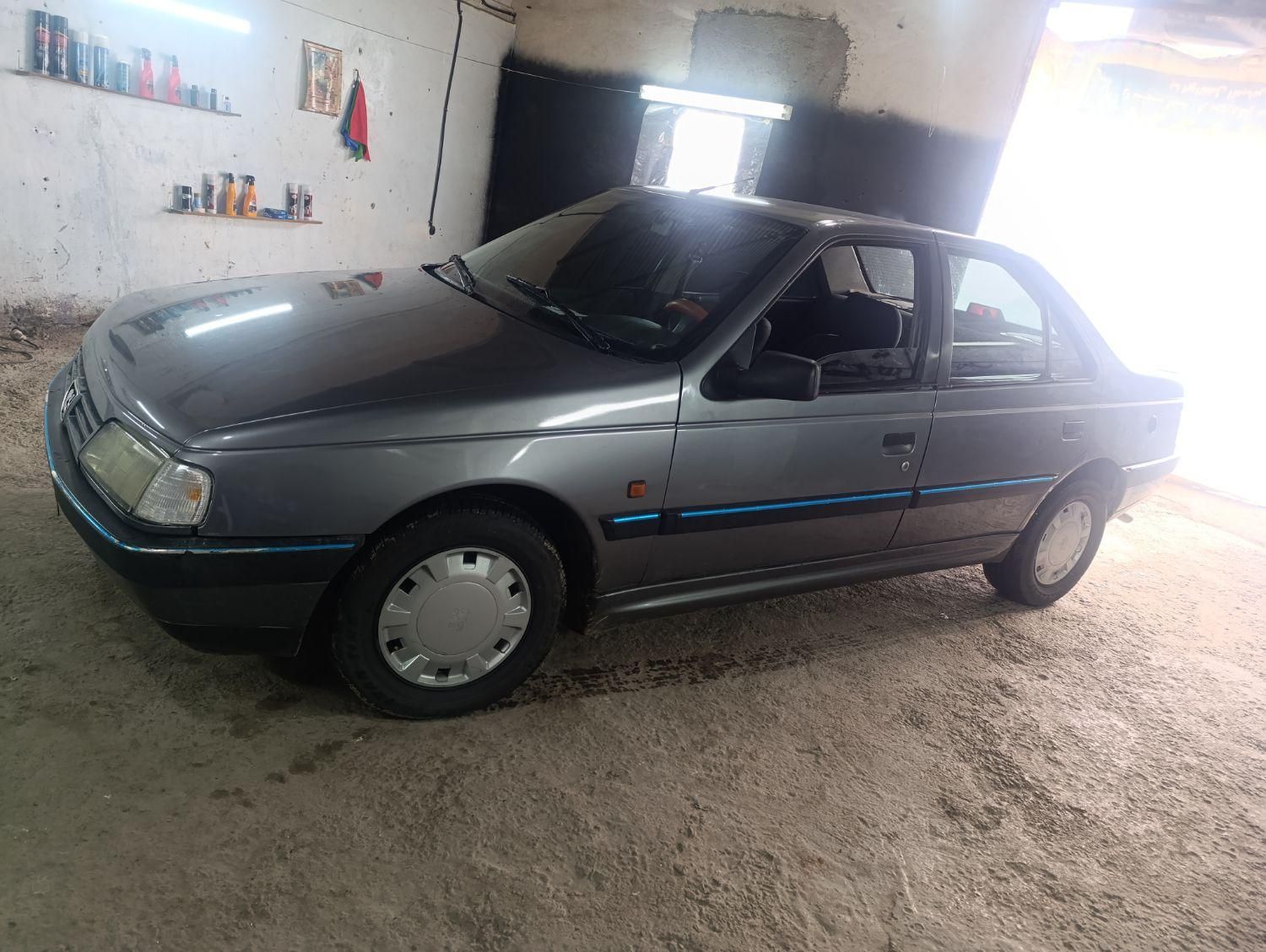 پژو 405 GL - دوگانه سوز CNG - 1372