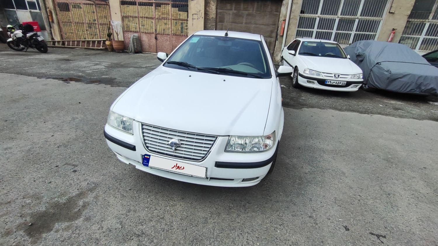 سمند LX EF7 دوگانه سوز - 1398