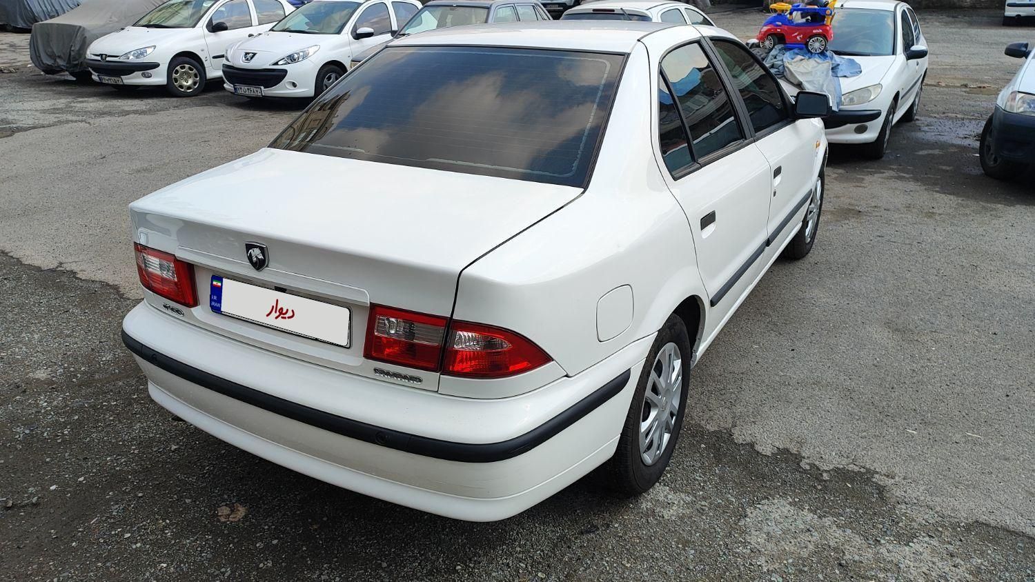 سمند LX EF7 دوگانه سوز - 1398