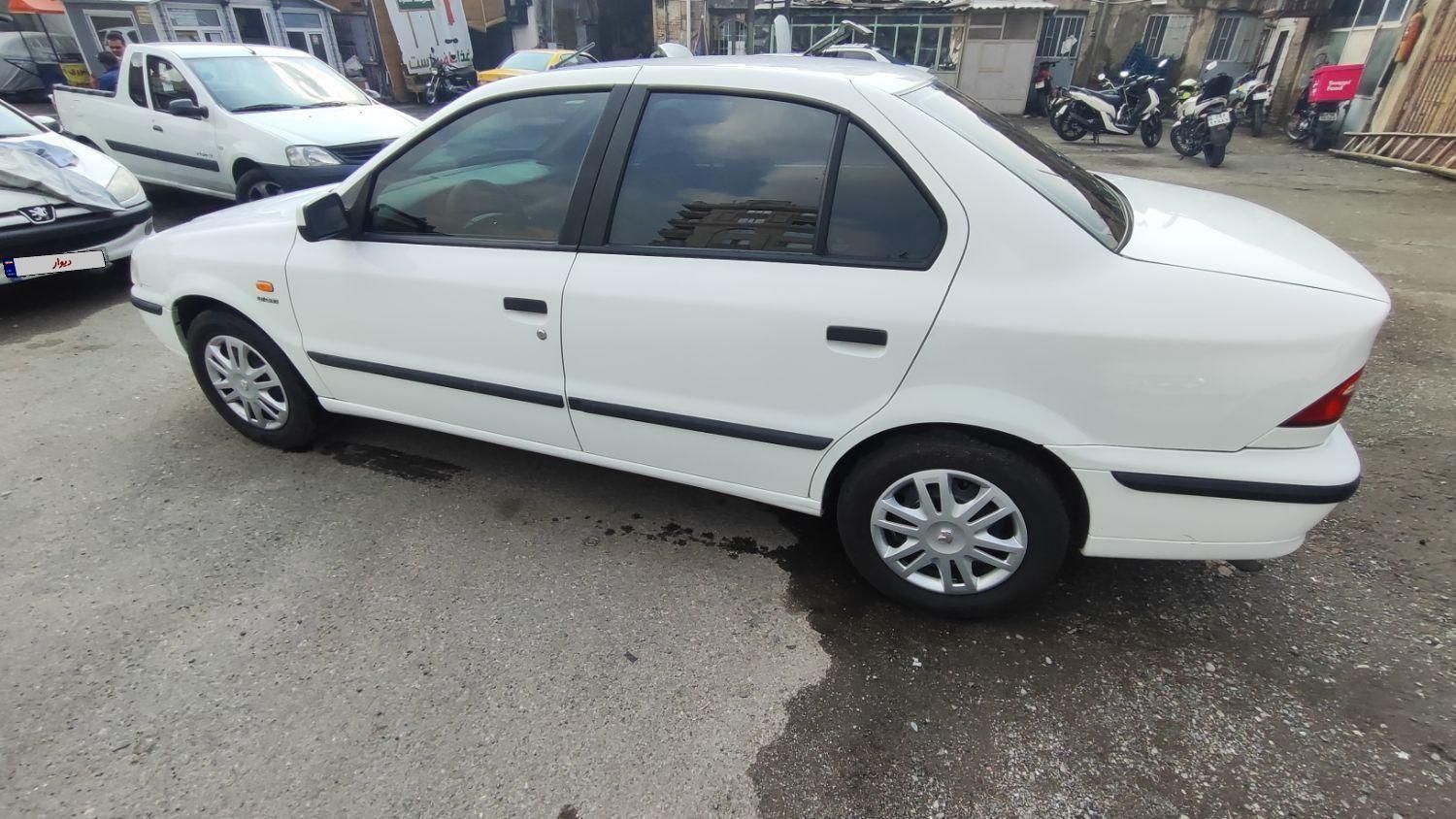 سمند LX EF7 دوگانه سوز - 1398