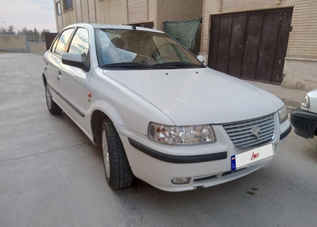 سمند LX XU7 - 1400