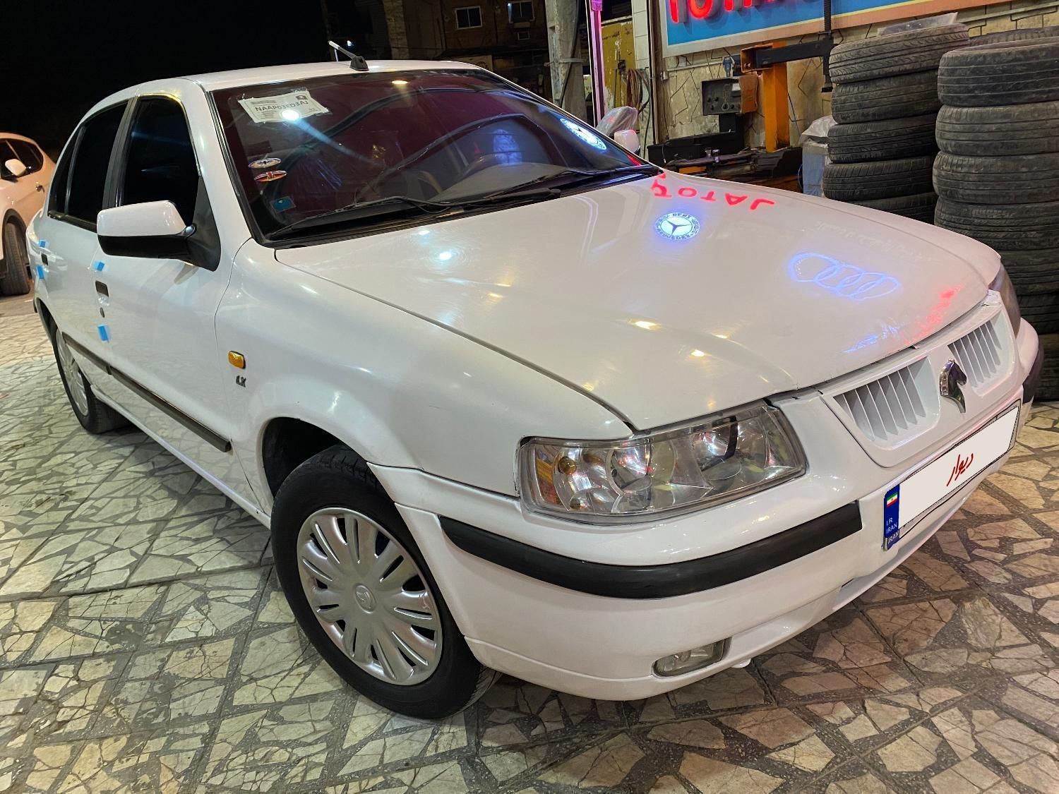 سمند LX XU7 - 1393