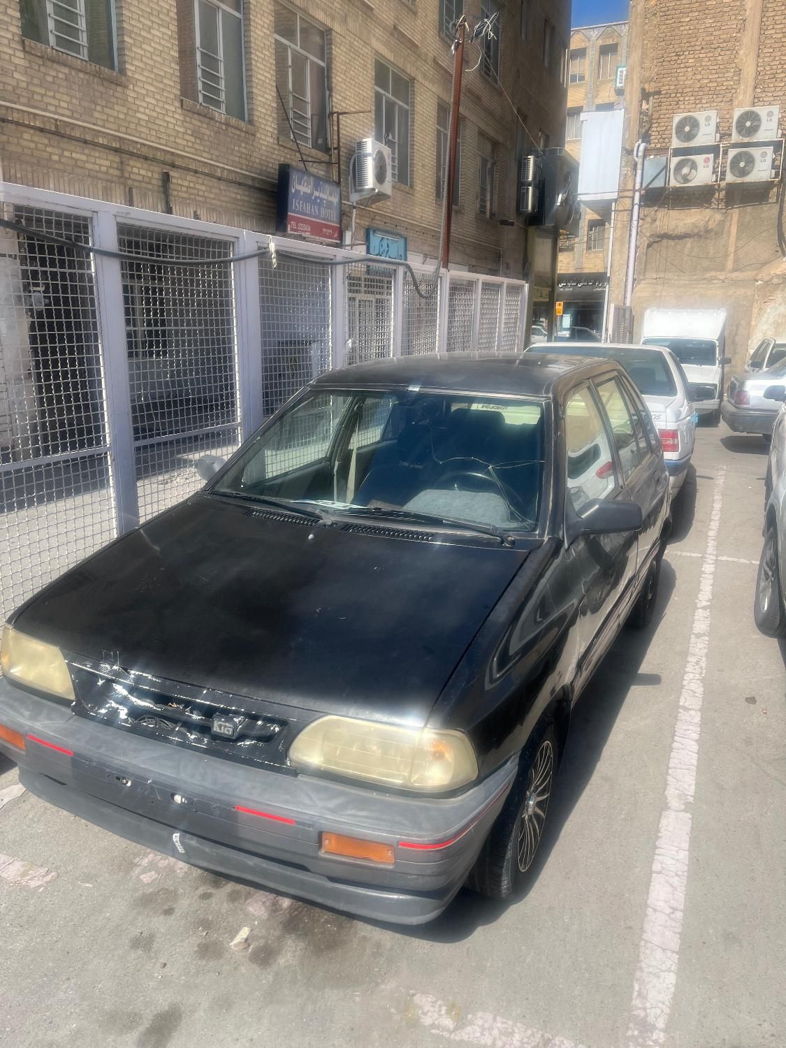 پراید 111 LX - 1385