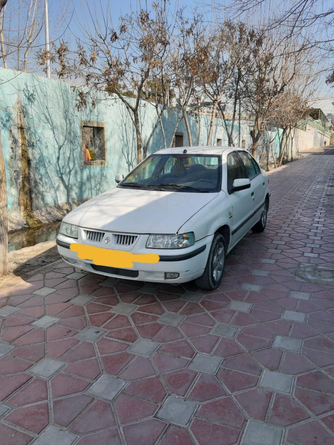 سمند LX EF7 دوگانه سوز - 1389