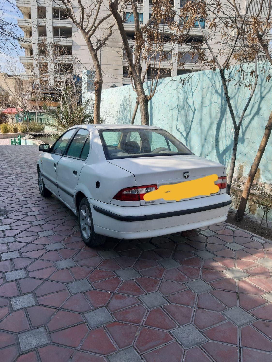 سمند LX EF7 دوگانه سوز - 1389